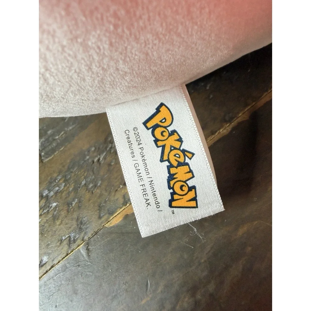 Pokémon Squishmallows Clefairy Pink Plush 11